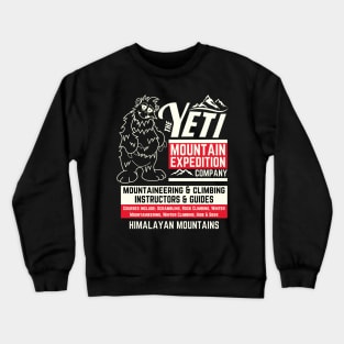 Yeti Mountain Expedition - Find a Yeti Crewneck Sweatshirt
